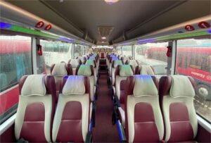 shuttle bus 35 seats