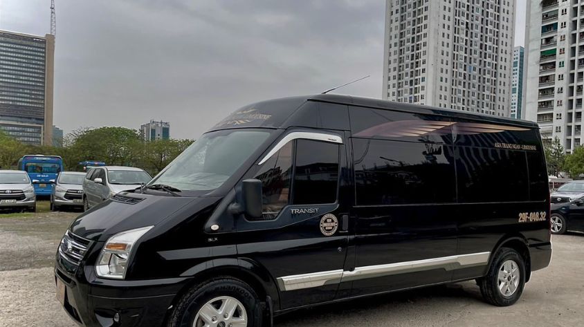 Halong Limousine Bus from Hanoi