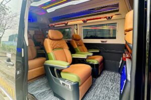 Limousine bus Hanoi - Ha Long